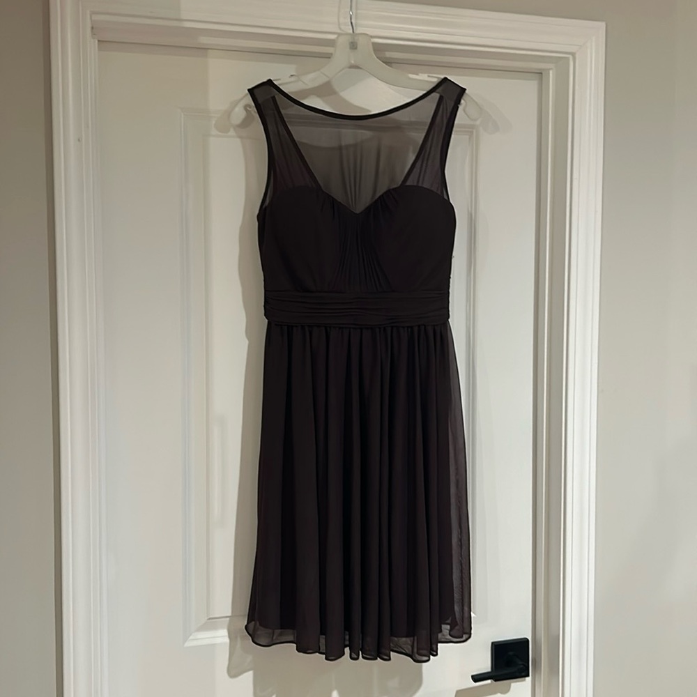 David’s bridal bridesmaid dress